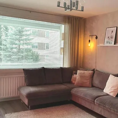 Appartement Homely Place To With Sauna *