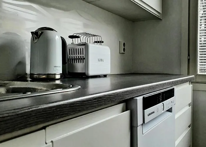 Homely Place To With Sauna טורקו